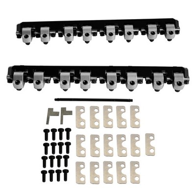 For LS1 LS2 LS6 Aluminum 1.7 Ratio Shaft Mount Roller Rocker Arms NEW