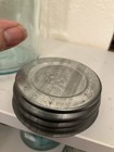 Mason’s 7 Patent Nov. 30th 1858 Fruit Jar Quart — photo 2