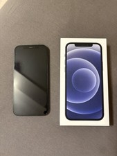Apple iPhone 12 Schwarz 128GB mit Originalverpackung