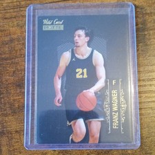 Franz Wagner Wild Card Matte LBC-6 Orlando Magic RC Style Insert Basketball Card