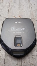 Sony Discman D-171 Digital Mega Base CD Compact Player TESTED WORKS 