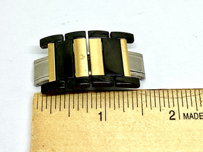 Bulova Men's Watch Multi-Function Modern 98C124 Replacement Clasp 22mm Two Tone