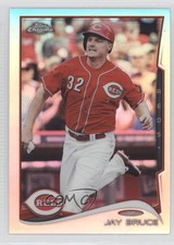 2014 Topps Chrome Refractor Jay Bruce #164 8b2