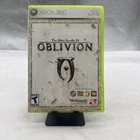 The Elder Scrolls IV Oblivion (Xbox 360, 2006) CIB Complete W/ Map