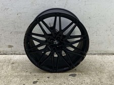 2021-2025 Bmw X6m F96 B 22x11.5 10 Y Spoke Machined W Painted Aluminum Rim Oem 2021-2025 Bmw X6m F96 B 22x11.5 10 Y Spoke Machined W Painted Aluminum Rim Oem
