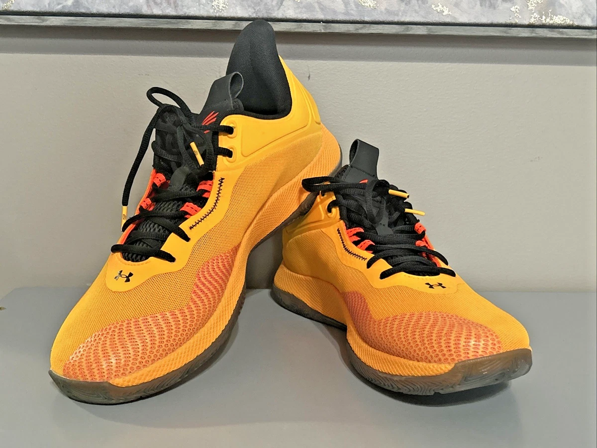 Under Armour Curry Splash HOVR Orange Shock 2022 for sale | eBay
