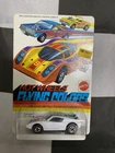 Hot Wheels 1973 Flying Colors Redline  Warpath On Unpunched White Card  Rare!