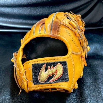 Zeems Rigid Infield Baseball Glove Right-Handed Adult Used with Bag