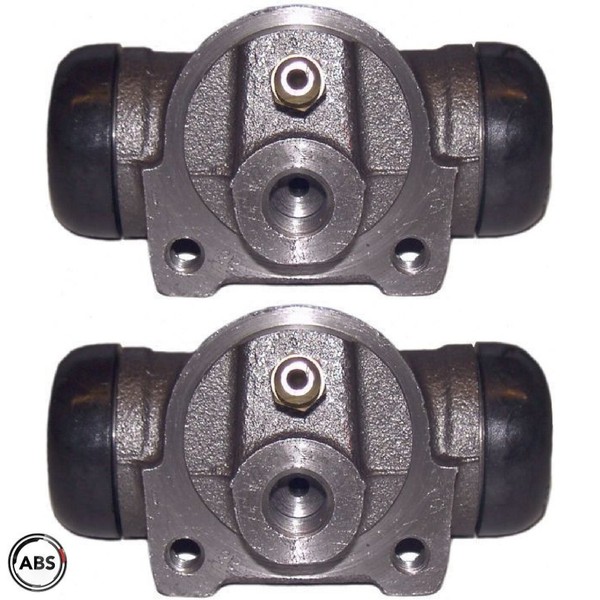 2X Radbremszylinder A.B.S. 62855X 2 Bremszylinder Set Rechts Links Hinten-image