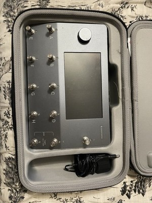 Neural DSP Quad Cortex Multi-Effects Processor for Electric Guitar w/ Case