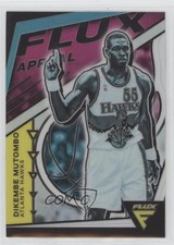 2020-21 Panini Flux Flux Appeal Silver Prizm Dikembe Mutombo #20 HOF 0t2