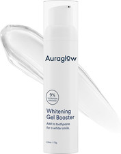 Teeth Whitening Gel, 9 Hydrogen Peroxide, Add to Toothpaste to Whiten, 350 Whi
