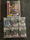 Funko Vinyl Figure-Other Basketball NBA Players Lot of 6
