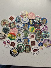 Mixed Lot Of 36 Pogs Lot 14