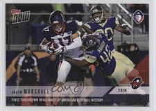 2019 Topps Now AAF /614 Jalin Marshall #1 8nf
