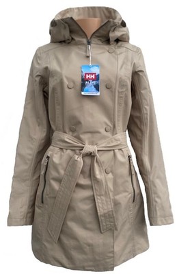 Women's Helly Hansen Wesley II Trench Coat KHAKI $220, Size: M