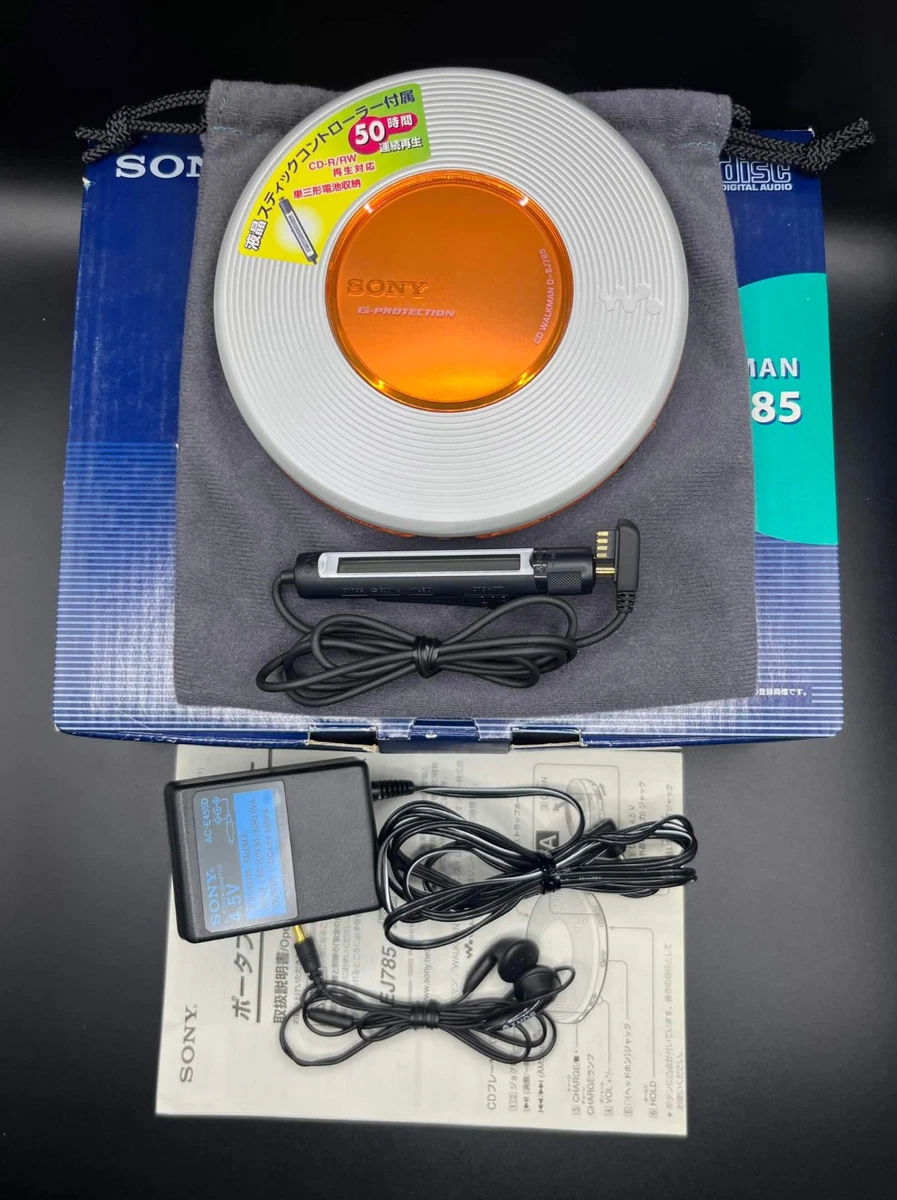 Orange Personal CD Players for sale | eBay