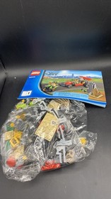 Lego 60049 City Helicopter Transporter 2014 No Box Sealed Bags 100% Complete