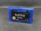 Pokemon Sapphire Version GBA Authentic Original EU NOE AGB AXPD Nintendo