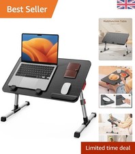 Versatile Black Laptop Bed