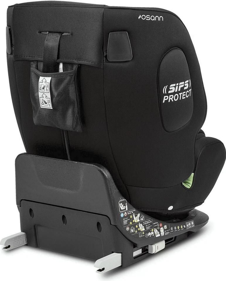Osann One360 Kindersitz 40–150?cm – drehbarer Reboarder mit Isofix & Top-Tether, - Bild 2 von 4