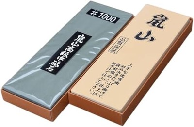 ARASHIYAMA #1000 & #6000 Wetzstein Set | Resinoid Steine F/S Mit Tracking# Japan