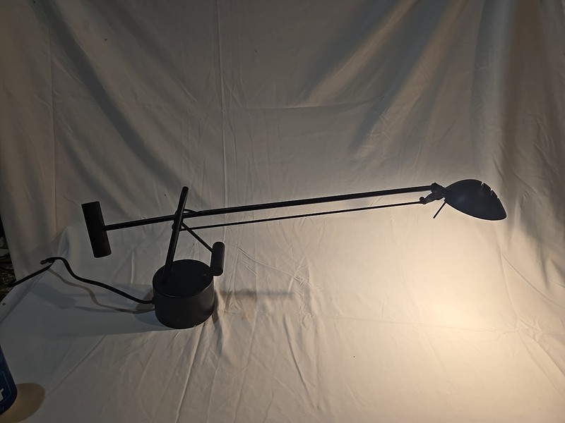 Vintage 90's DANA 4400 Counterbalance Lamp - Halogen Adjustable Desk - TESTED