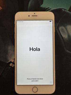 Apple iPhone 6 Plus - 16GB -AT&T White Silver