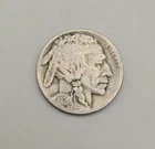 1921-S Buffalo Nickel Partial Date Better Date
