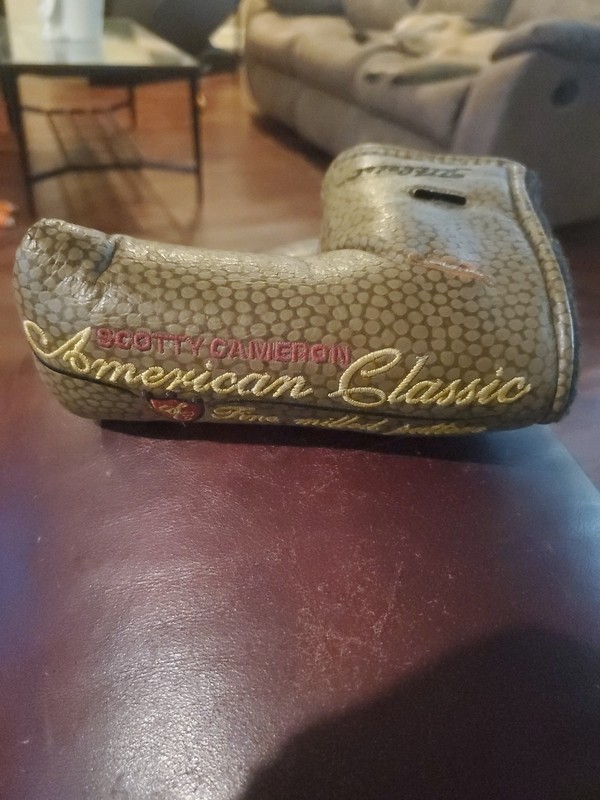 Rare item) Scotty Cameron American Classic Headcover W/Tool