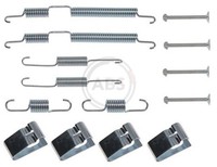 A.B.S. ZubehöRsatz Bremsbacken 0017Q FüR Hyundai PB PBT I20 1 Crdi