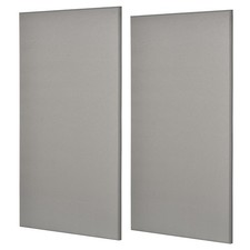 2 Pack Large Acoustic Wall Panels, 48"x24"x1" Decorative Sound Proof Panels