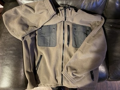 Cabela's Outdoor Gear Men's L Tall Full Zip GORE WINDSTOPPER Fleece Jacket