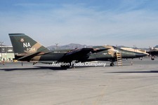 US Air Force 474 TFW GD F-111A Aardvark 67-0054 at Nellis AFB (1975) Photograph