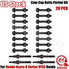 Us For Honda Acura B16 B18 Gsr Vtec Cylinder Head Cam Cap Bolts Partial Kit New