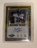 2021 Panini Contenders Optic Najee Harris RC Auto On Card #111 Steelers Chargers