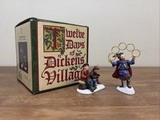 Dept 56 Five Golden Rings Twelve 12 Days of Dickens Christmas