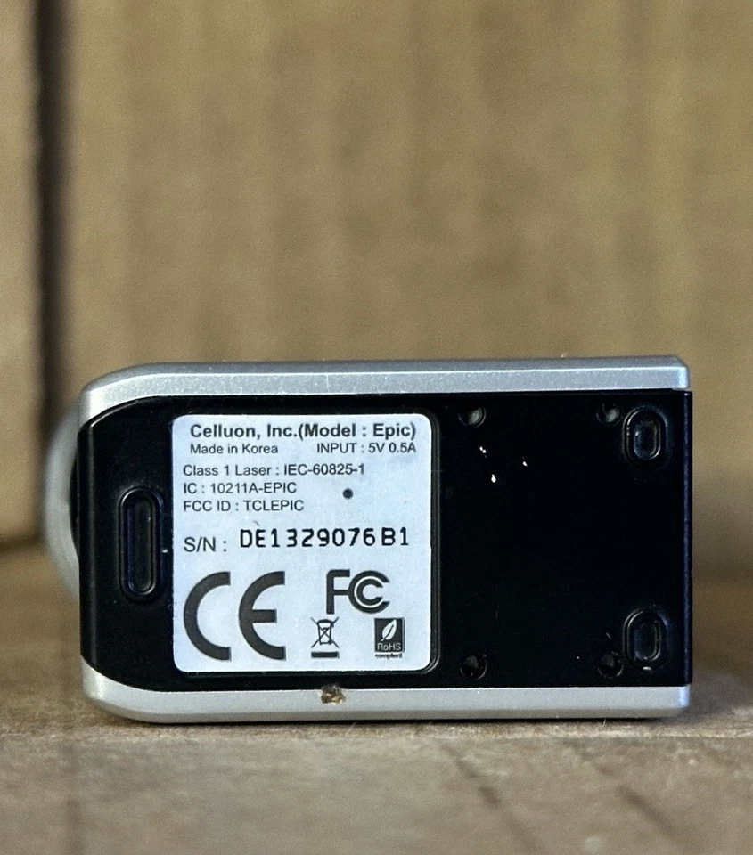 Epic Mobile Projection Keyboard by Celluon Magic Cube QWERTY Silver Bluetooth - Image 4 of 4