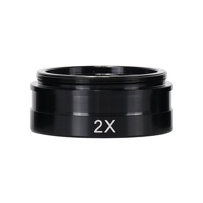 Ein Must Have Optical Component Hilfsobjektiv in schwarzer Ausführung bei 42 mm