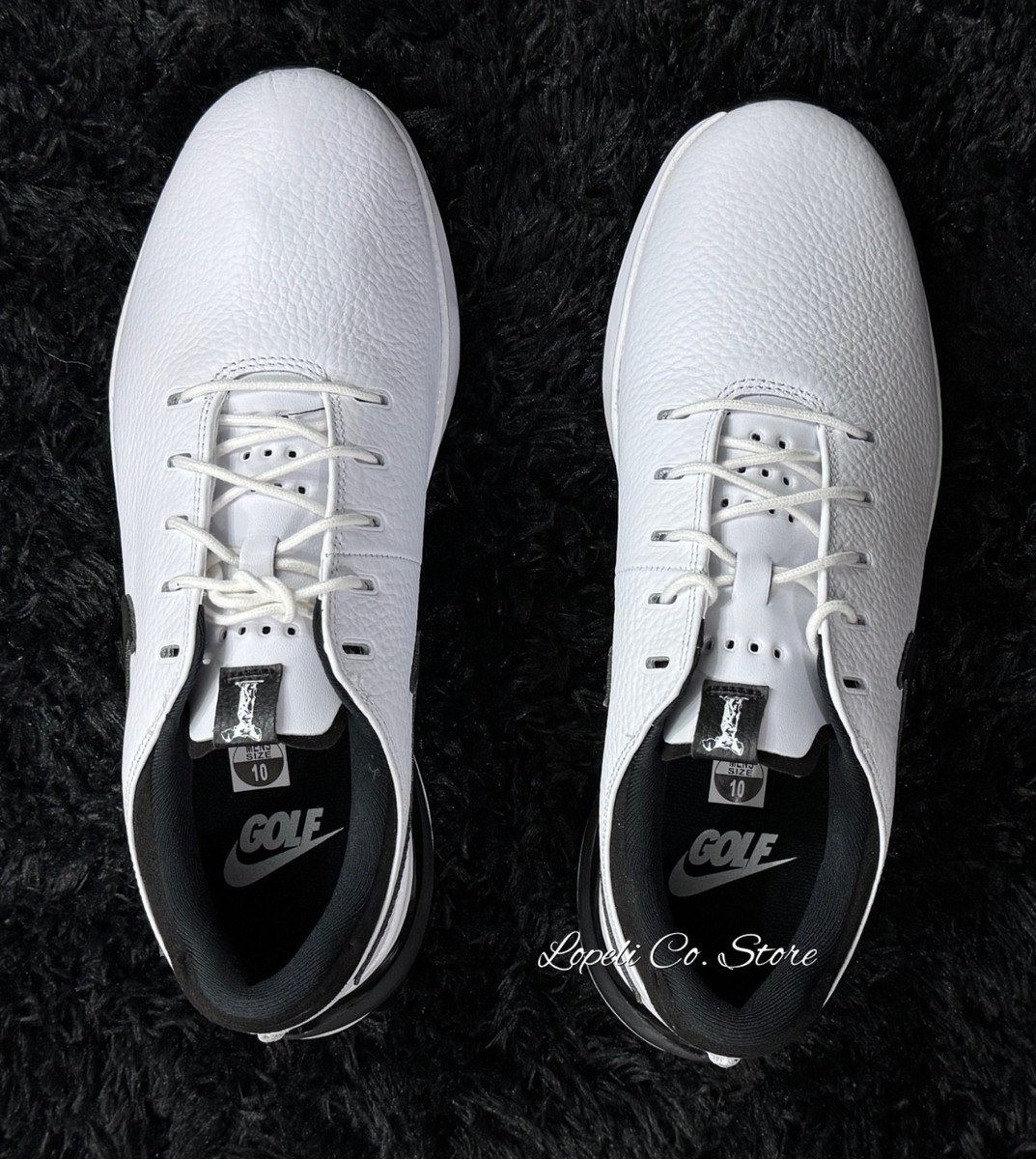 Nike Air Zoom Victory Tour 3 Golf Shoes White Black DV6798-103