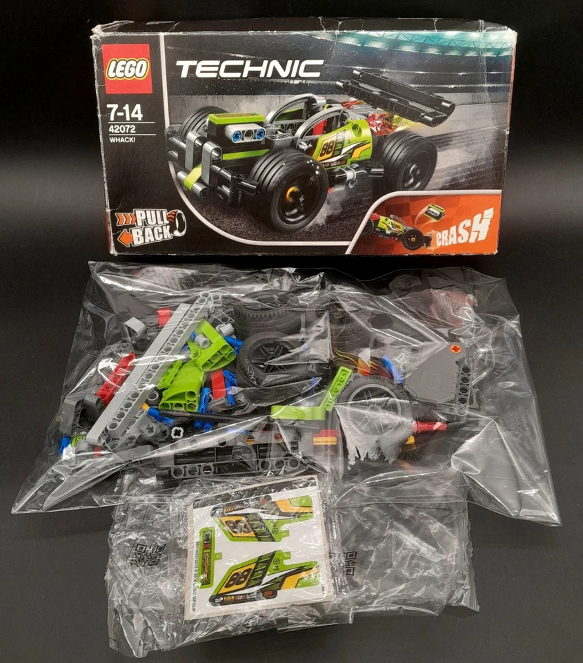 LEGO Technic 42072 WHACK!, foto 1 di 5