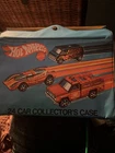 1975 Vintage Mattel Hot Wheels 24 Car Collector’s Case