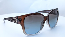Guess GU7174 BRN-73 Brown Cat Eye Womens Sunglasses 58mm