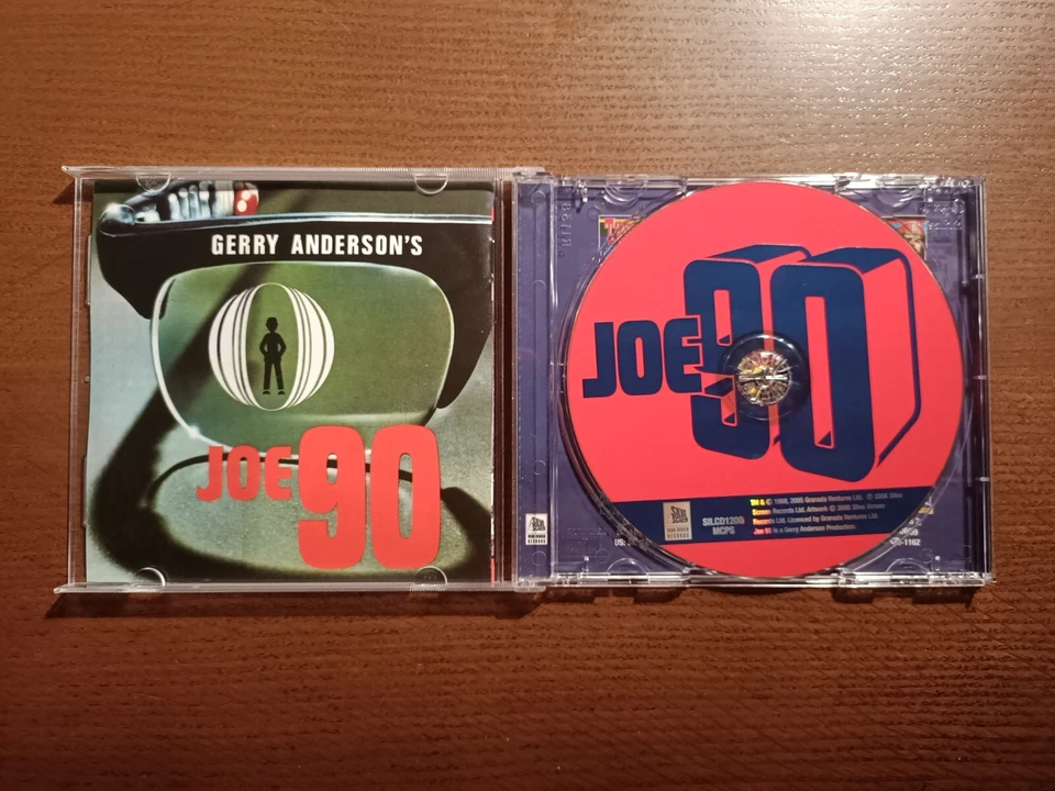 Joe 90 by Barry Gray (Original TV Soundtrack) - 2006 UK CD / Silva Screen - Image 3 of 4