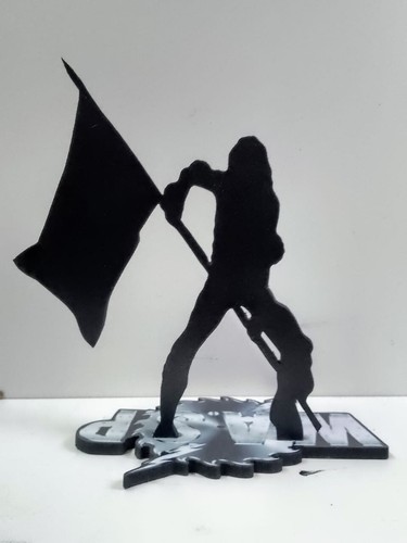 BLACKIE LAWLESS - WASP - FIGUR VI - 22 cm Faserplatte Vinyl / Grundstück - Argentinien - Bild 4 von 4