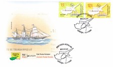 2020  - EUROPA (HISTORICAL POSTAL ROUTES)  - TURKISH CYPRUS - FDC