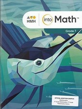 HMH: into Math Student workbook Grade 7 - Pap...