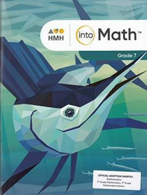 HMH: into Math Student workbook Grade 7 - Paperback By Juli Dixon - VERY GOOD
