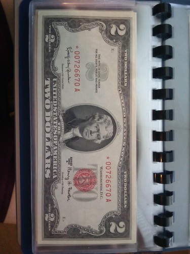 RARE 5 1963A STAR NOTES SEQUINTIAL NUMBERED GEM MINT UNCIRCULATED - Picture 3 of 7