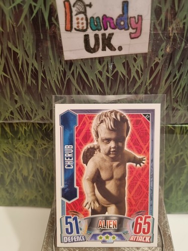 Dr Doctor Who Alien Attax Card Game TCG - Human Robot Cyborg Time Lord companion - Picture 10 of 139